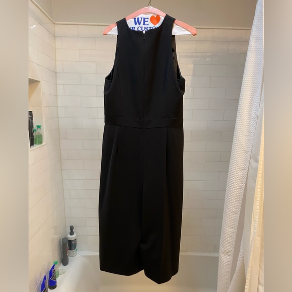 WHBM Black Wide Leg Jumpsuit - Picture 2 of 5